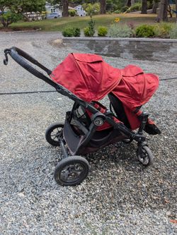 City Select Double Stroller