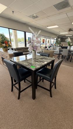 5 PC DINING TABLE