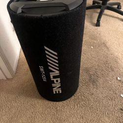 Alpine Speaker