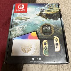 Zelda Special Edition Oled Nintendo Switch 
