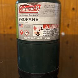 16oz. Propane Camping Gas
