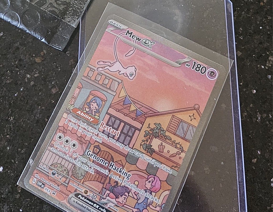 Pokemon Mew 053 Upc Promo Sir