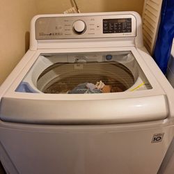 LG Smart Washer And Dryer