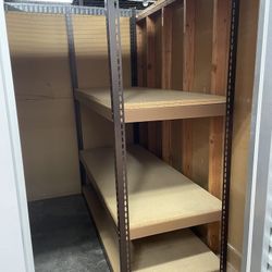 Uline Heavy Duty Shelving Storage Unit 4-Shelf 301/2 D x 87 H x74 W 