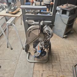 Makita 10" Miter Saw With Stand