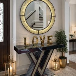 Sofa with Mirror  Last One Available 