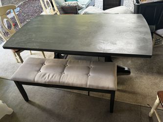 Dining Table And Bench