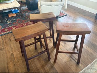 Pottery Barn Barstools