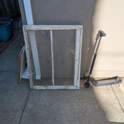 Antique Window 