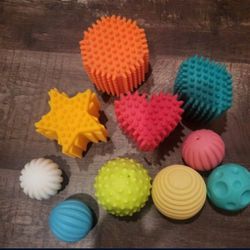 Baby Sensory/Texture Toys