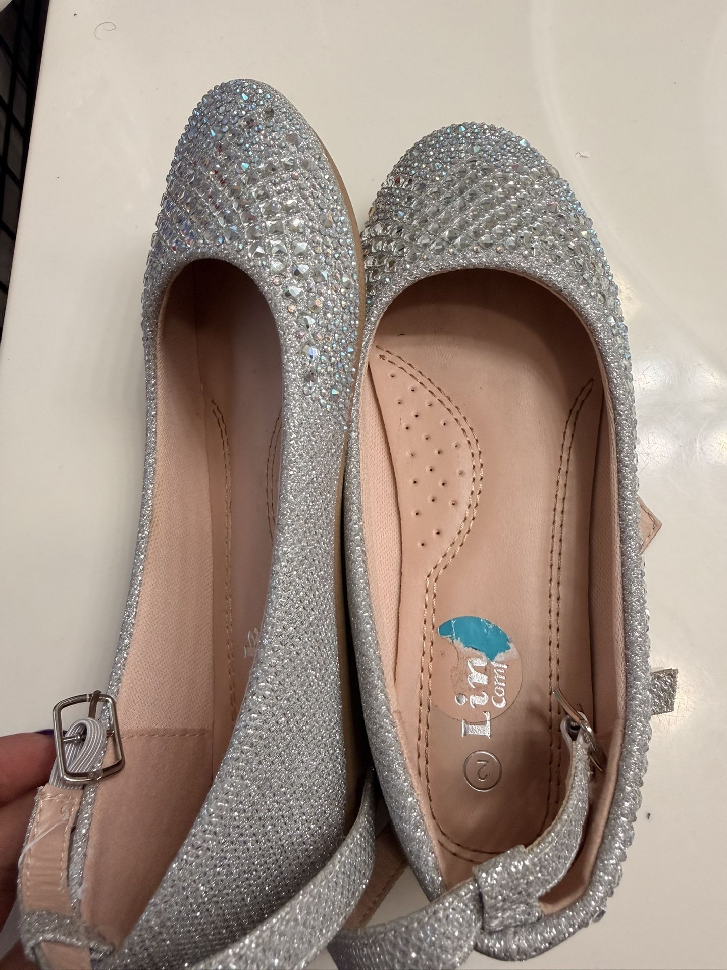 Girl Shoes Size 2 