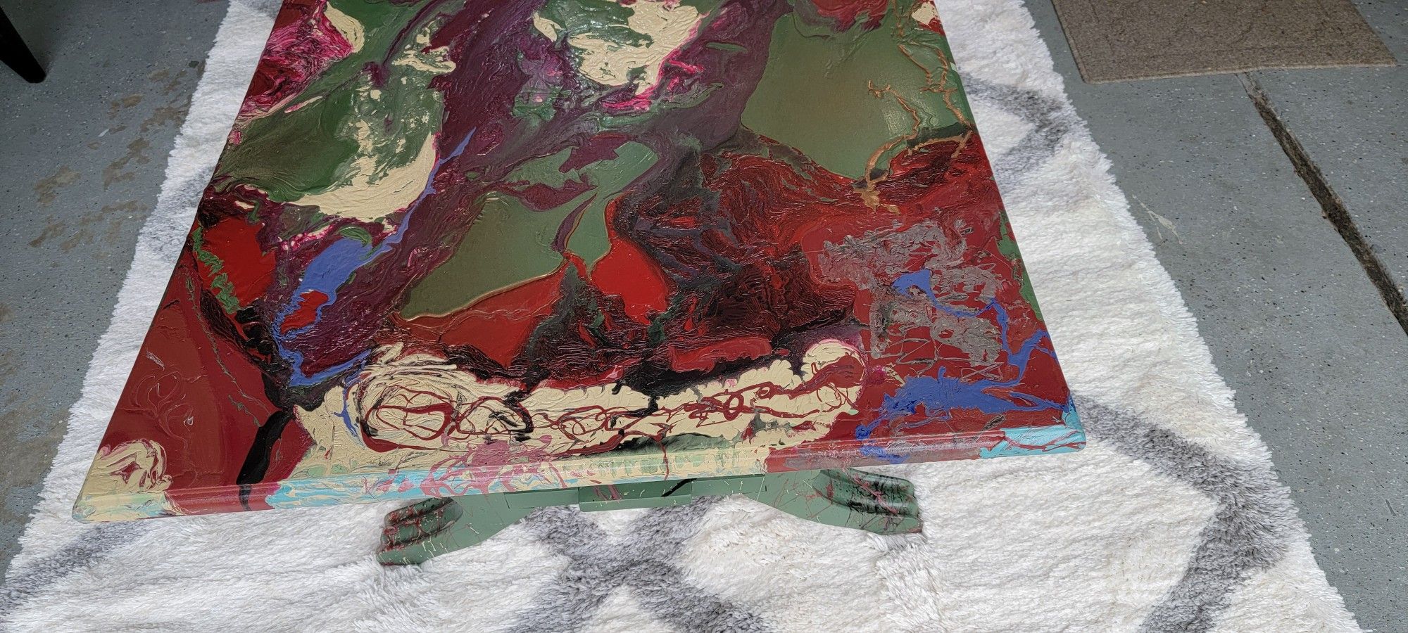 Mosaic Coffee Decorative Table