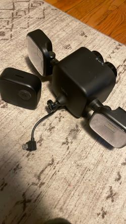 Blink Garage Flood Lights Security Camera 