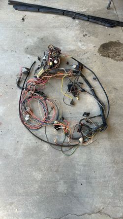 1978 -80 Monte Carlo Wiring Harness 