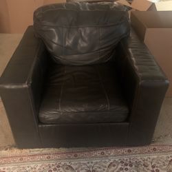 Black Leather Chair