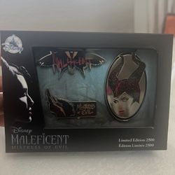 Disney Maleficent Mistress Of Evil Pins 