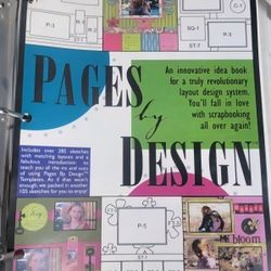 DISCONTINUED - Pages By Design - Scrapbooking Tool Guidebook
