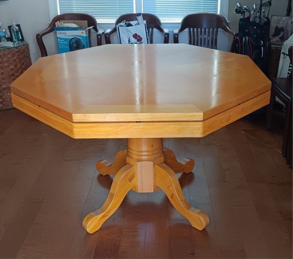 Hathaway Kingston 3 in 1 Poker, Dining and Bumper Pool Table