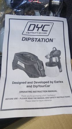 DYC DIP SPRAY STATION