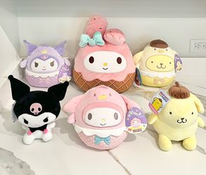 Hello kitty plush