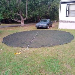 Above Ground Swimming Pool  Net- 20 ' diameter