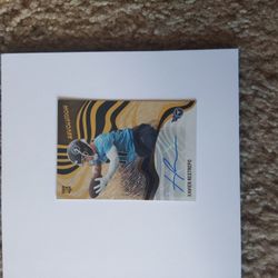 Xavier Restrepo Rookie Autograph