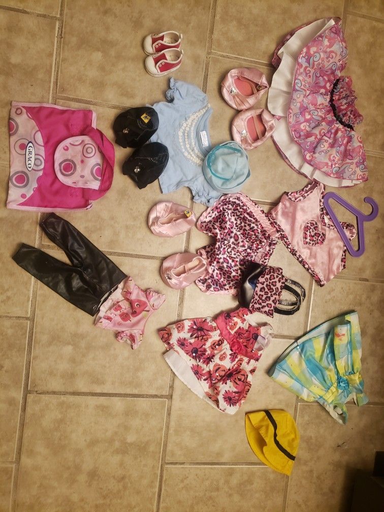 Buil A Bear And Dolls Clothes