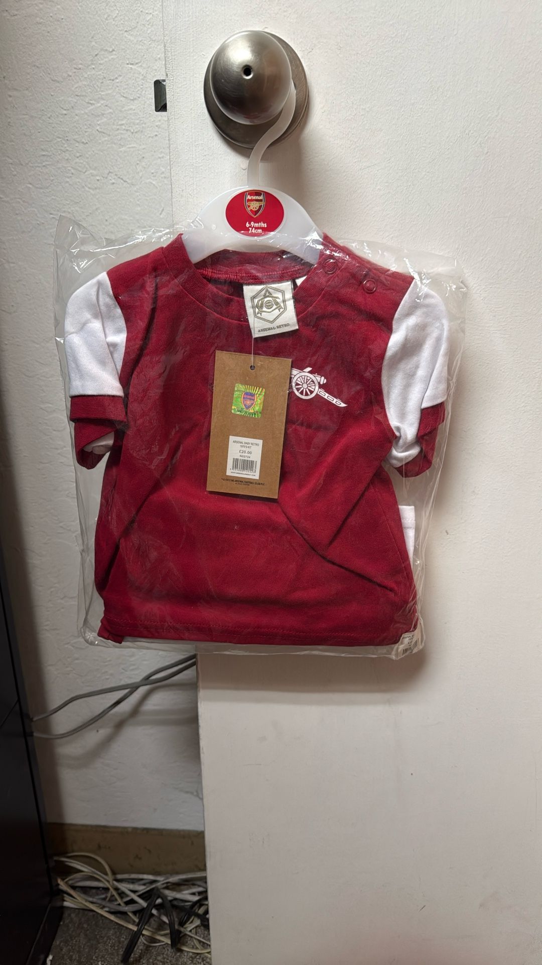 Arsenal soccer Kit