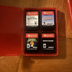 Nintendo Switch Games