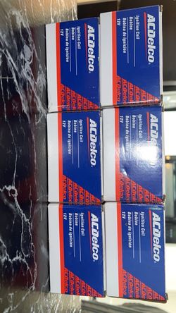 ACDelco 12V Ignition Coil – Lot of 6
