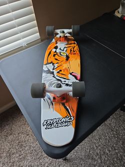 Kryptonics Skateboards Tiger Graphic Cruiser