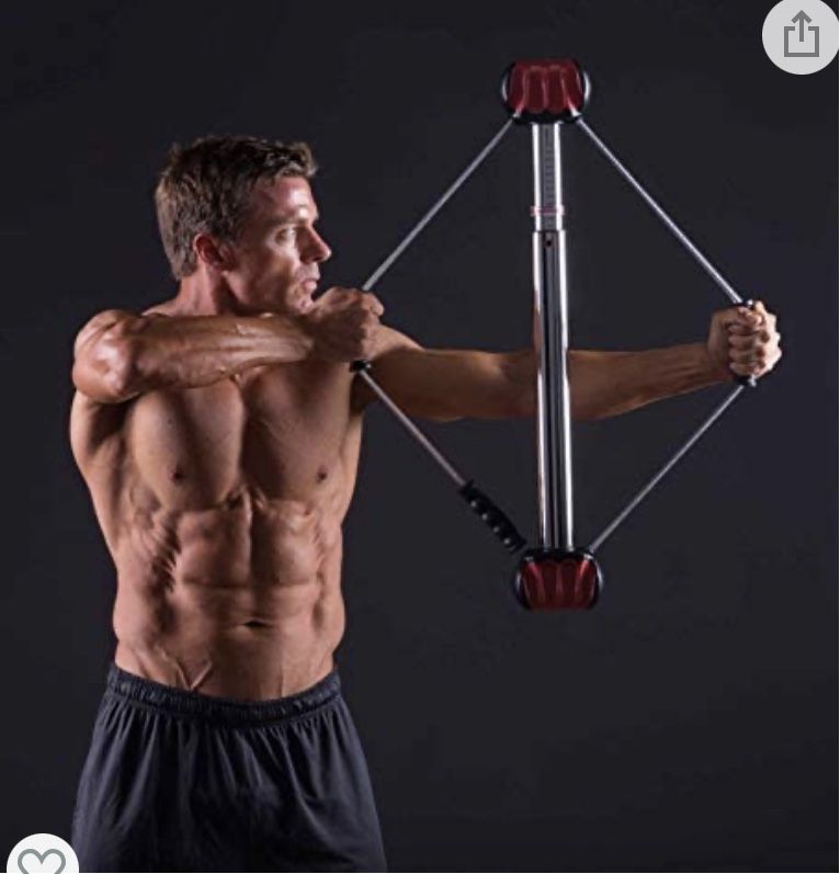 Bullworker Bow Classic Full Body Workout Portable Home Gym