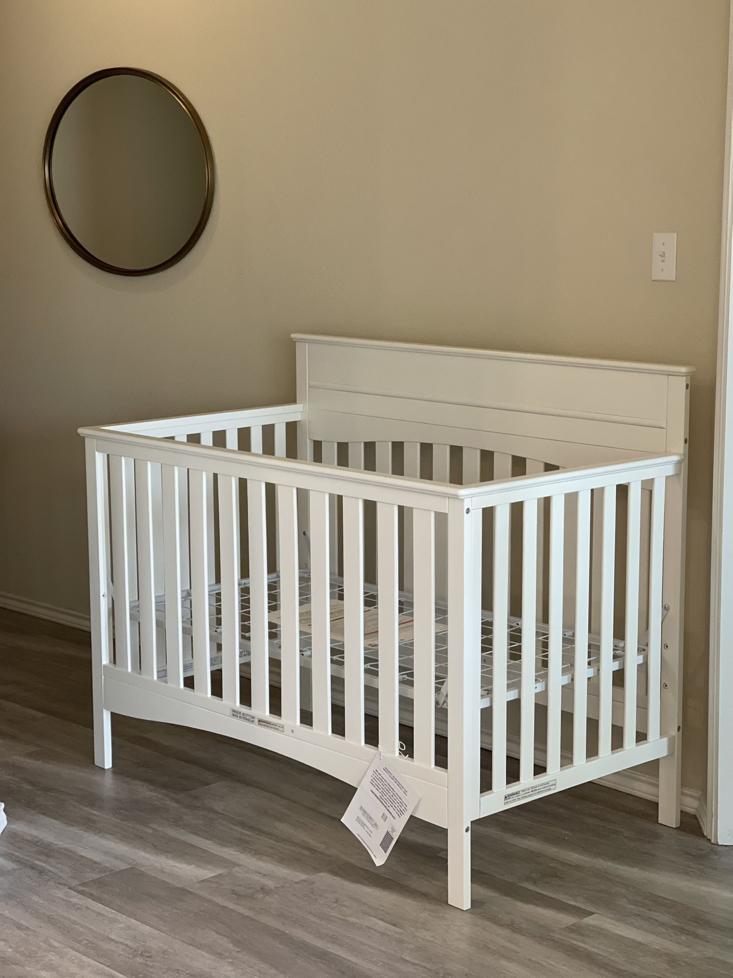 Delta children skylar crib 2025