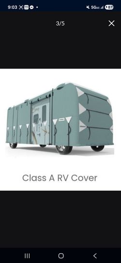 RV cover