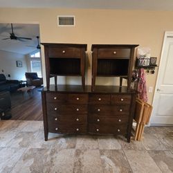 Dresser Drawer & End Tables