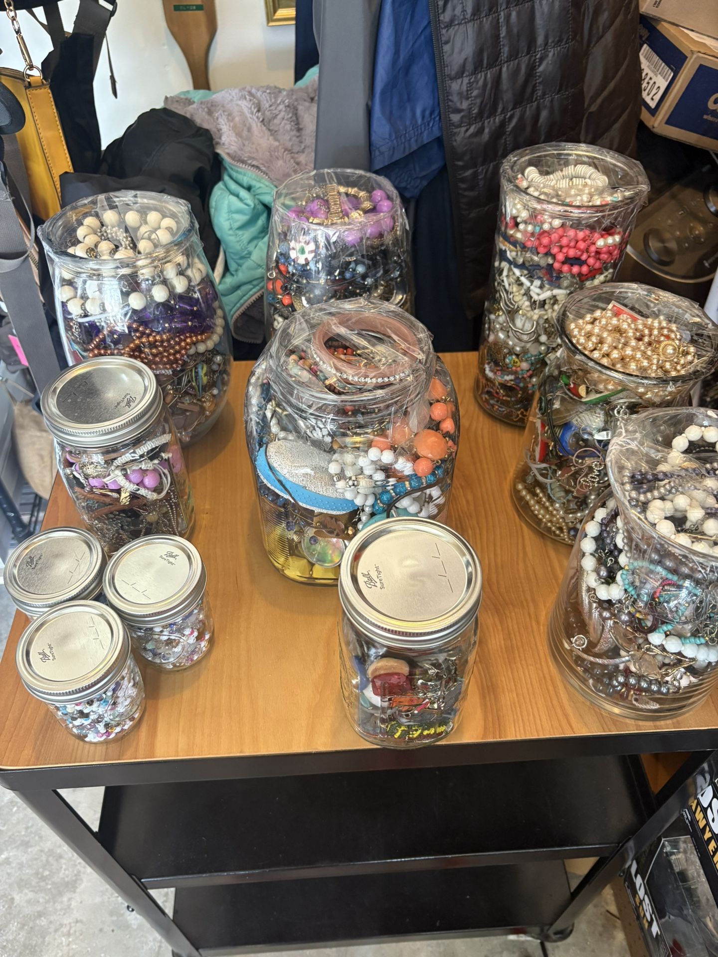 Jewelry find from a storage unit— Necklaces, Bracelets, Rings