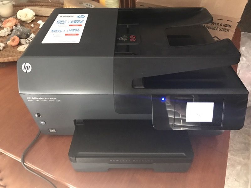 HP 8630 All in one wireless printer