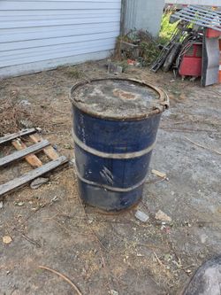 Free 55 Gallon Drum