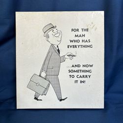 Vintage Adult Gag Gift - “For The Man That Has Everything”