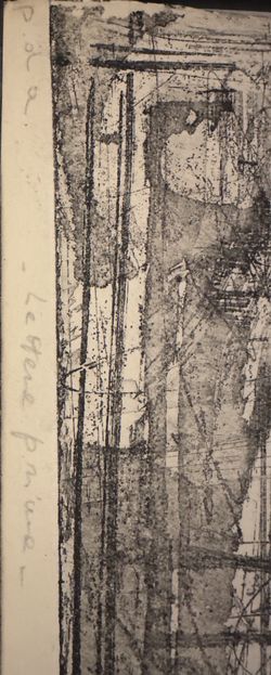 Two special paintings in 1975 