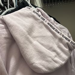 Supreme 2018 Hoodie Men’s Large But Shrunk