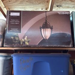 Brand New Outdoor Lights
