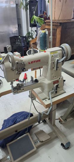 Lotus LT-335A cylinder arm Industrial Sewing Machine