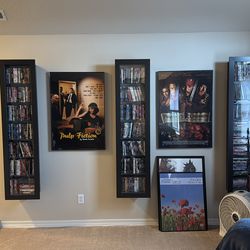 Blue Rays/DVDs for sale