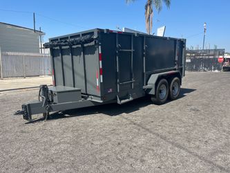 Hd Dump trailer 81/2x14x4