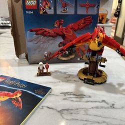 Fawkes Harry Potter Lego 