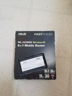 Asus 6 in 1 mobile router