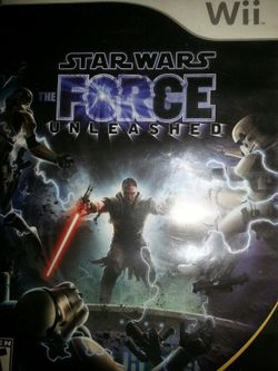 Star Wars the force unleashed