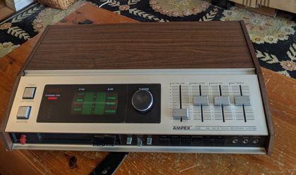 Ampex Vintage Receiver 8 Track 