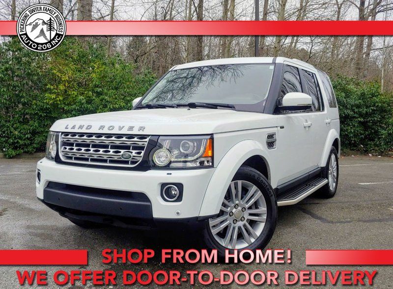 2015 Land Rover LR4